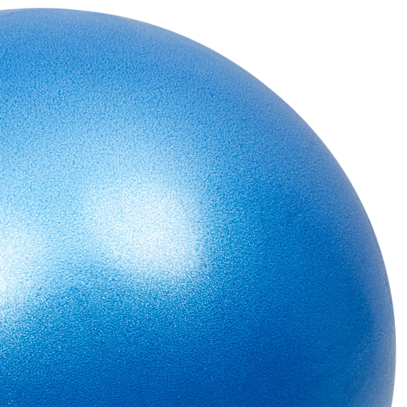 Pilka do rehabilitacji do ćwiczeń Niebieska 2 sztuki 22cm + Pompka