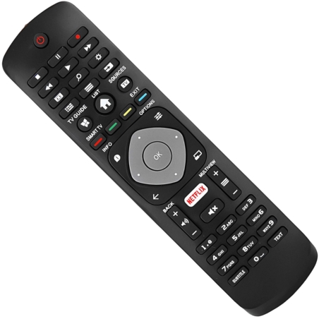 Pilot do telewizora uniwersalny NETFLIX, zamiennik Philips CT-8037