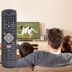 Pilot do telewizora uniwersalny NETFLIX, zamiennik Philips CT-8037