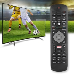 Pilot do telewizora uniwersalny NETFLIX, zamiennik Philips CT-8037