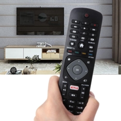 Pilot do telewizora uniwersalny NETFLIX, zamiennik Philips CT-8037