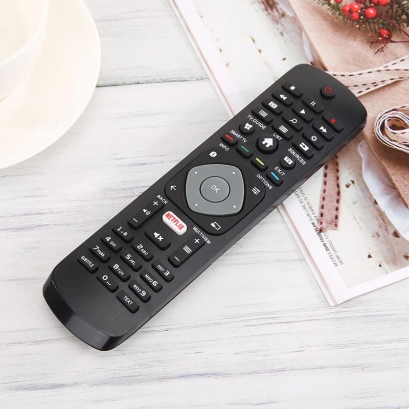 Pilot do telewizora uniwersalny NETFLIX, zamiennik Philips CT-8037