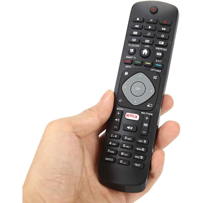 Pilot do telewizora uniwersalny NETFLIX, zamiennik Philips CT-8037