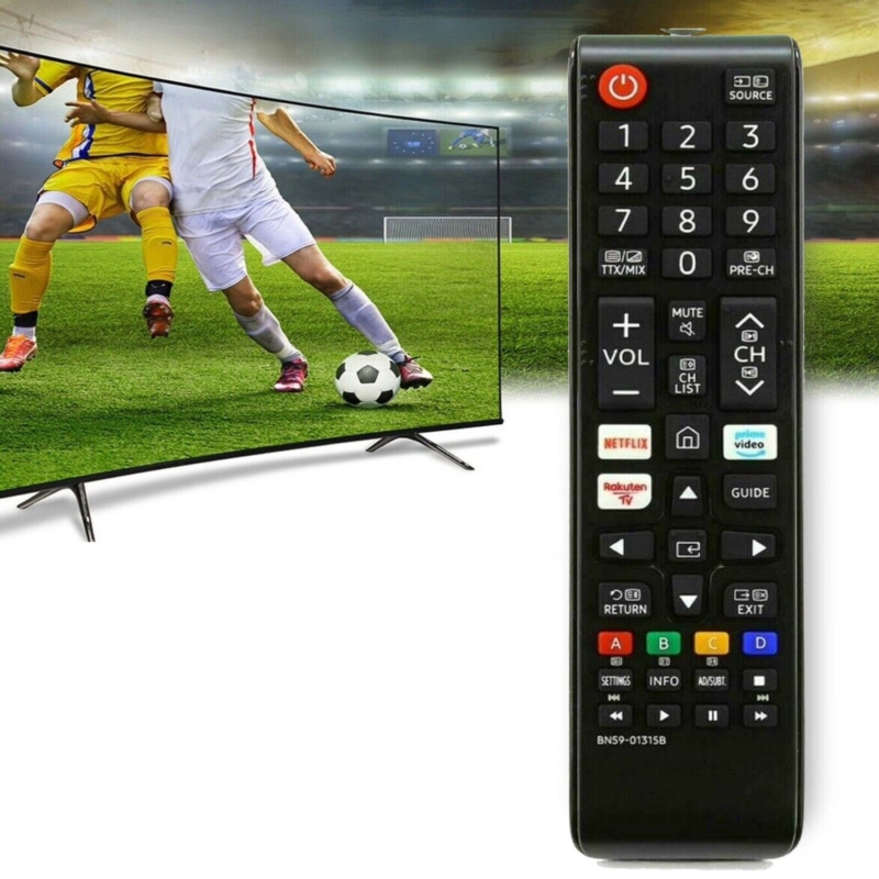 Pilot do telewizora uniwersalny NETFLIX, Prime Video, zamiennik SAMSUNG BN59-01315B