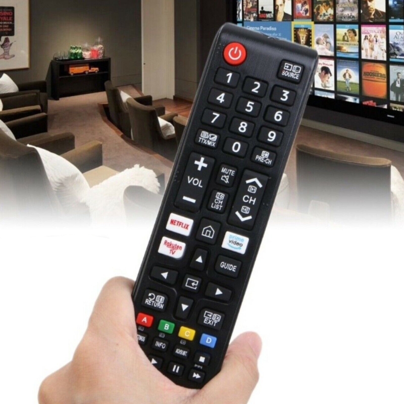 Pilot do telewizora uniwersalny NETFLIX, Prime Video, zamiennik SAMSUNG BN59-01315B