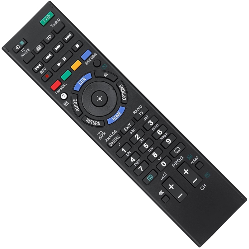 Pilot do telewizora uniwersalny, zamiennik Sony RM-ED047