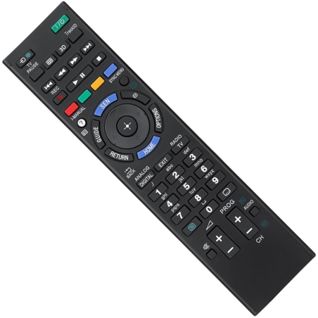 Pilot do telewizora uniwersalny, zamiennik Sony RM-ED047