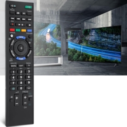 Pilot do telewizora uniwersalny, zamiennik Sony RM-ED047