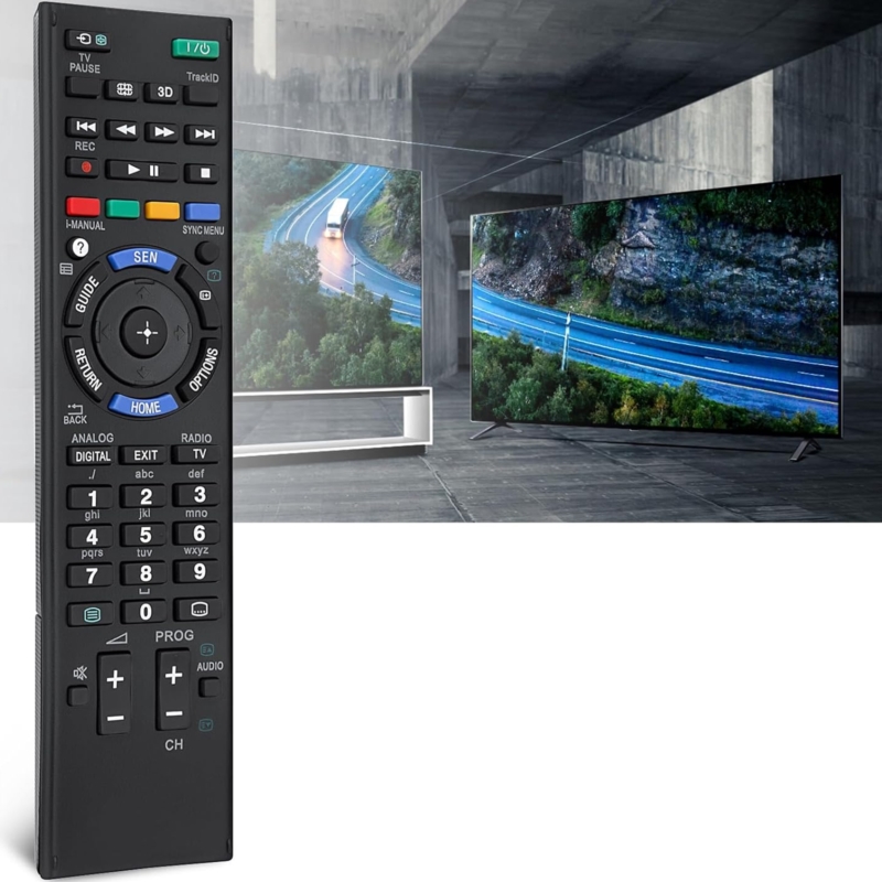 Pilot do telewizora uniwersalny, zamiennik Sony RM-ED047