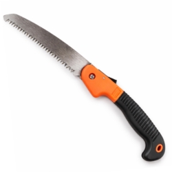 Piła ręczna do cięcia gałęzi i drewna prosta, składana gałęziówka 18cm