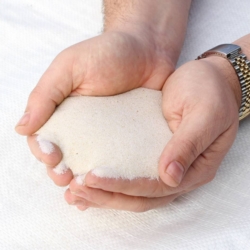 Piasek kwarcowy do pompy basenowej, piaskownicy, ogrodu 20kg