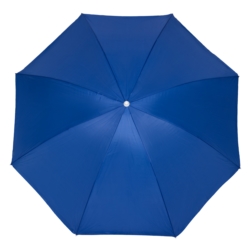 Parasol plażowy łamany wbijany Niebieski 220cm