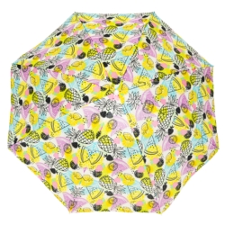 Parasol plażowy łamany składany Owoce 200cm