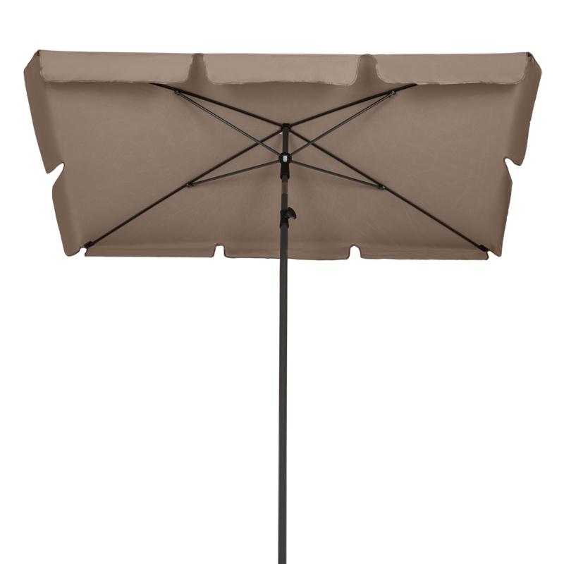 Parasol balkonowy prostokątny łamany UV Beżowy 200x130cm