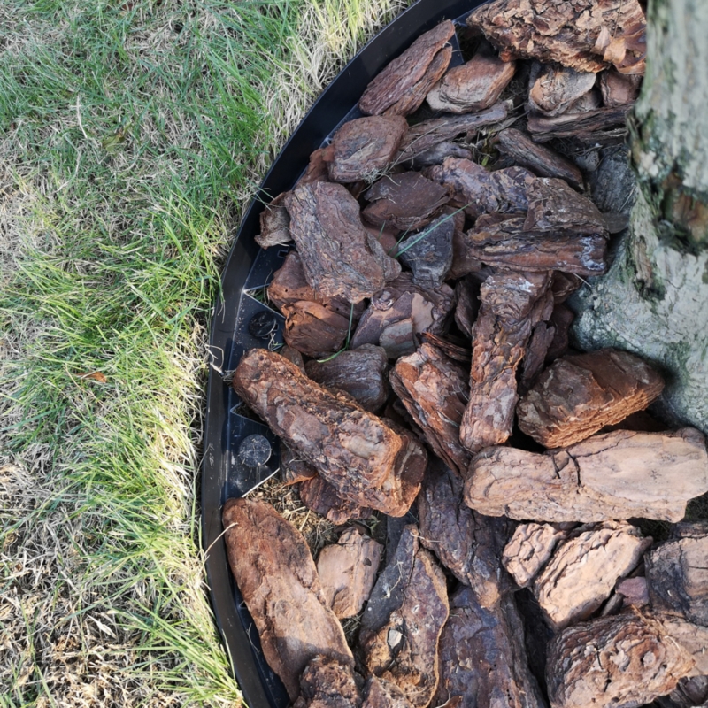 Obrzeże trawnikowe ogrodowe 4cm 10m + 20 Kotew