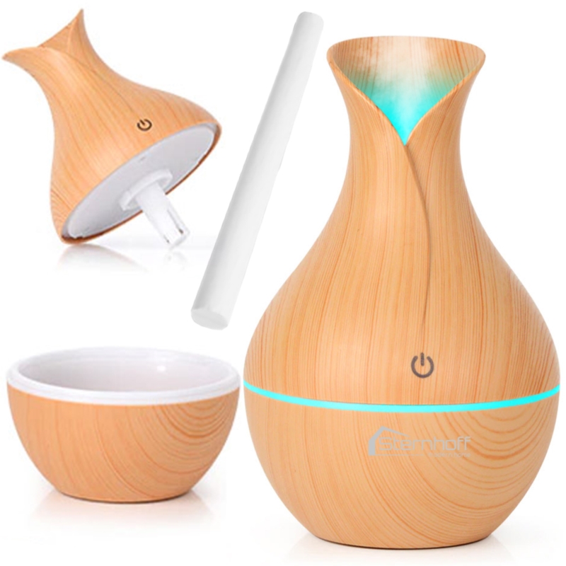 Nawilżacz powietrza ultradźwiękowy LED 130ml