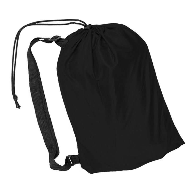 Materac Lazy Bag air sofa dmuchana Czarny 190x70cm