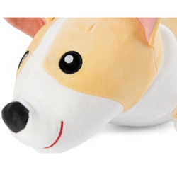 Maskotka pluszak Corgi + Kocyk