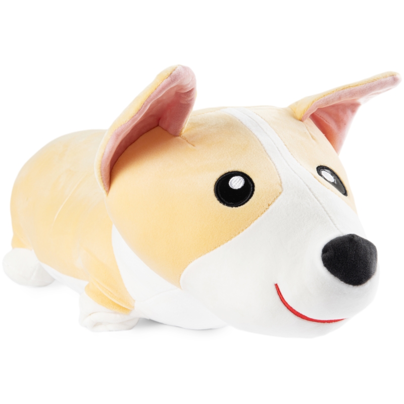 Maskotka pluszak Corgi + Kocyk