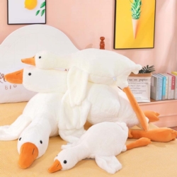 Gęś Stefka maskotka przytulanka 50cm