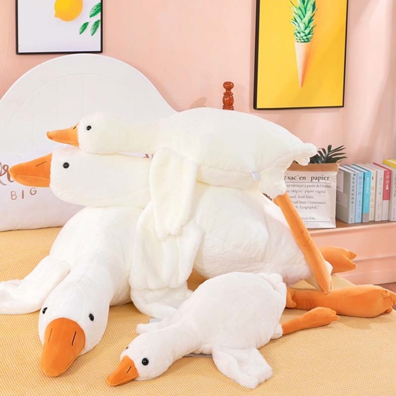 Gęś Stefka maskotka przytulanka 50cm