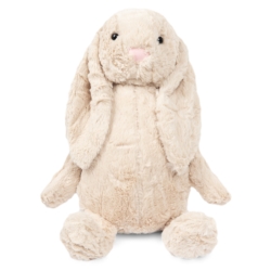 Maskotka pluszak Zając Filip Beżowy 50cm