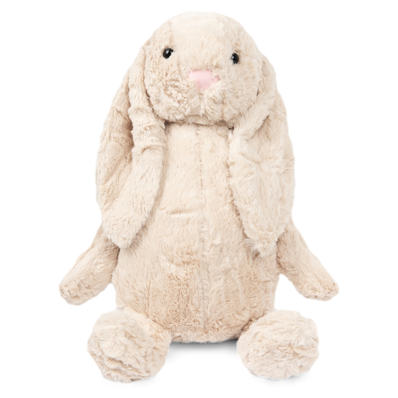 Maskotka pluszak Zając Filip Beżowy 50cm