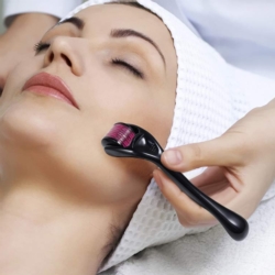 Masażer do twarzy DERMA ROLLER mezoterapia igłowa