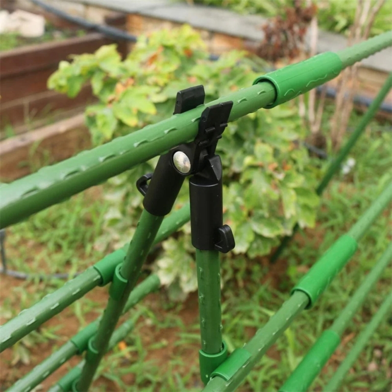 Łącznik prosty do tyczek ogrodowych 16mm 10 sztuk