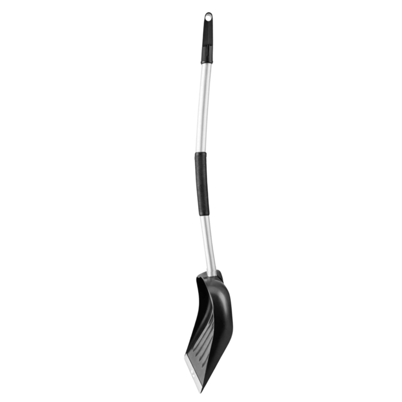Łopata do śniegu z ergonomicznym aluminiowym trzonkiem
