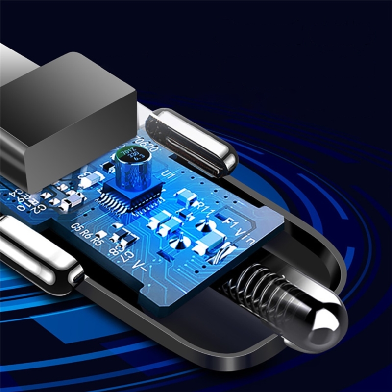 Ładowarka samochodowa do telefonu 3x USB QuickCharge 3.0