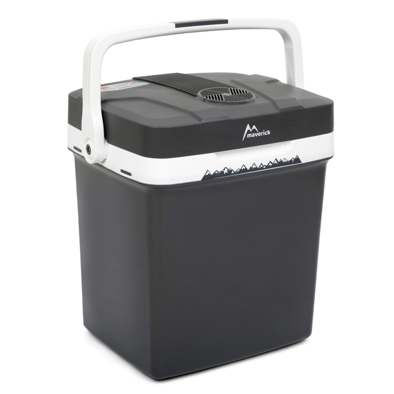 Lodówka turystyczna samochodowa 12/230V Grafitowa 30L