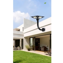 Lampa solarna, latarnia ogrodowa LED z czujnikiem ruchu 200W + Pilot