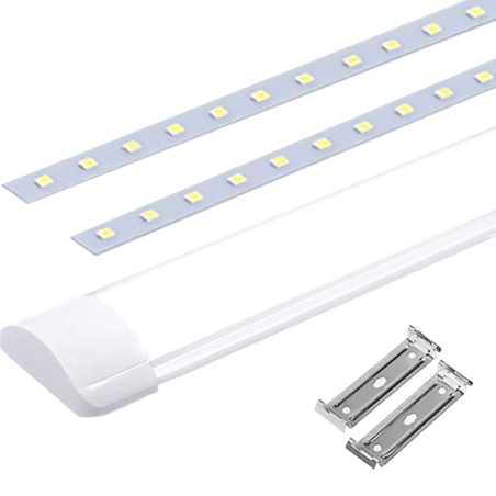 Lampa świetlówka LED 120cm 120W Biały neutralny