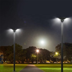 Lampa solarna, latarnia ogrodowa LED z czujnikiem ruchu 500W + Pilot
