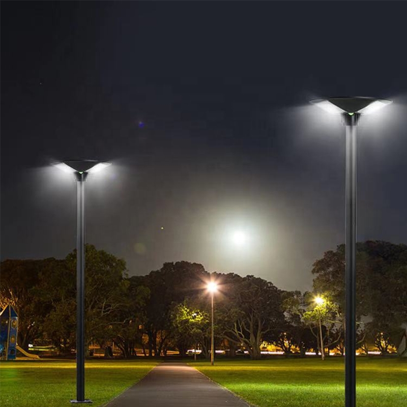 Lampa solarna, latarnia ogrodowa LED z czujnikiem ruchu 500W + Pilot