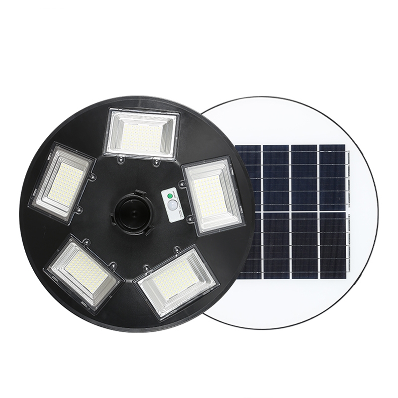 Lampa solarna, latarnia ogrodowa LED z czujnikiem ruchu 500W + Pilot