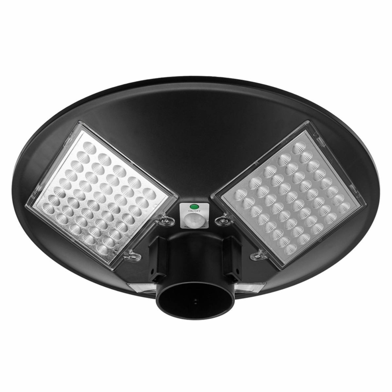 Lampa solarna, latarnia ogrodowa LED z czujnikiem ruchu 300W + Pilot