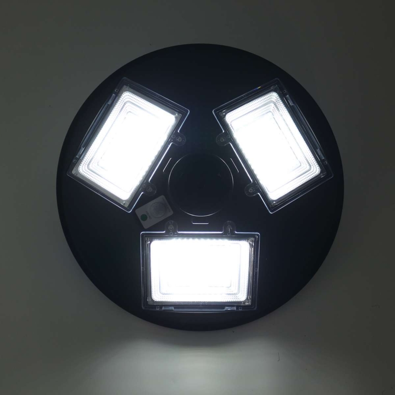 Lampa solarna, latarnia ogrodowa LED z czujnikiem ruchu 300W + Pilot