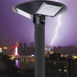 Lampa solarna, latarnia ogrodowa LED z czujnikiem ruchu 300W + Pilot