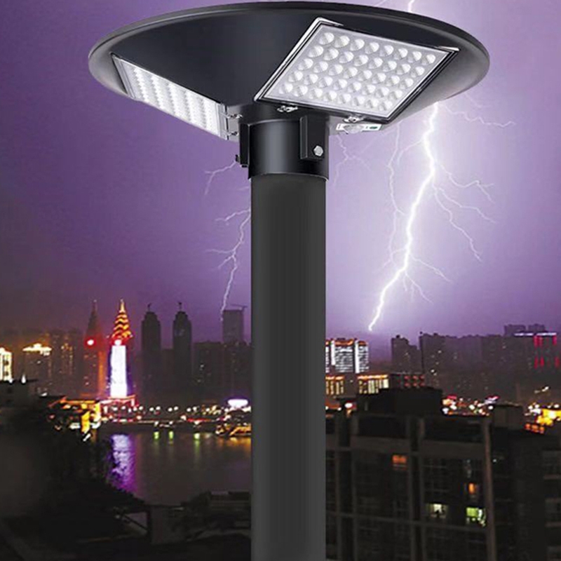 Lampa solarna, latarnia ogrodowa LED z czujnikiem ruchu 300W + Pilot