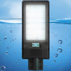 Lampa solarna zewnętrzna LED z czujnikiem zmierzchu  700W + Pilot