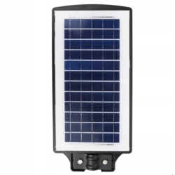 Lampa solarna zewnętrzna LED z czujnikiem zmierzchu  700W + Pilot