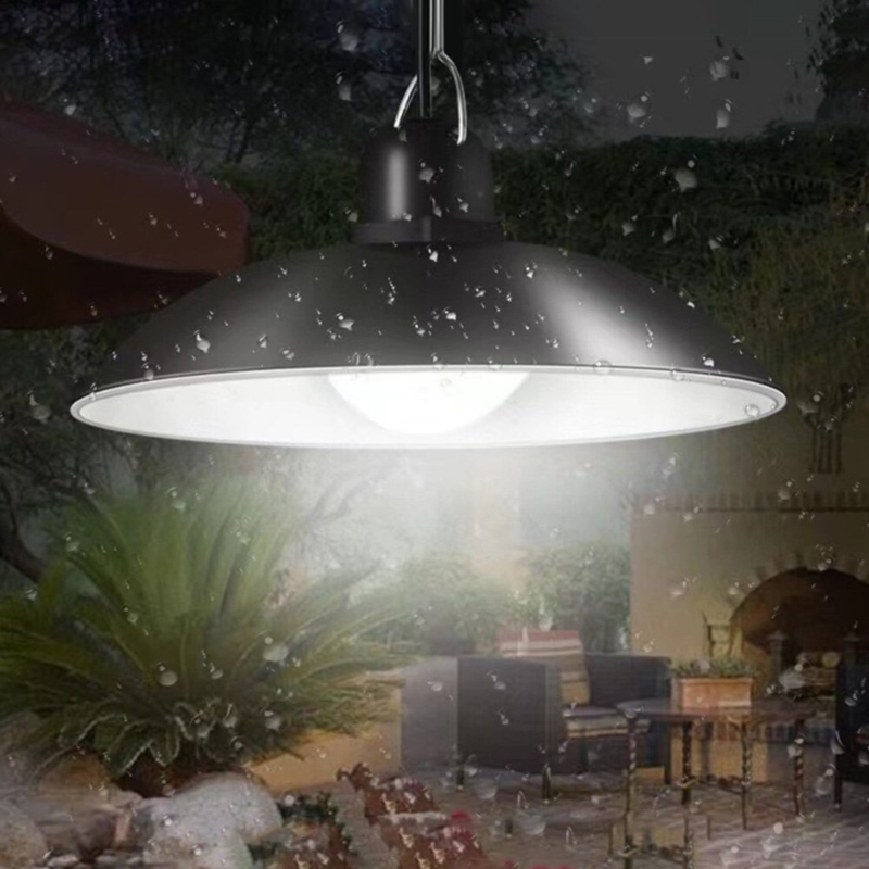 Lampa solarna wisząca żyrandol 30LED + Pilot