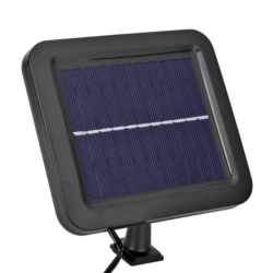 Lampa solarna naścienna LED COB z czujnikiem ruchu i zmierzchu 1x COB