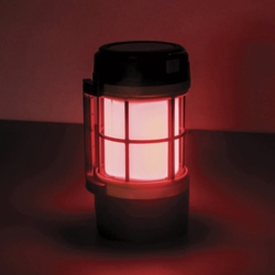 Lampa solarna na biwak akumulatorowa z funkcją latarki z uchwytem LED USB 3w1