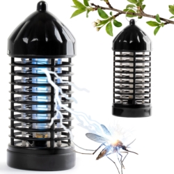 Lampa owadobójcza elektryczna UV 2W na komary i owady, wisząca