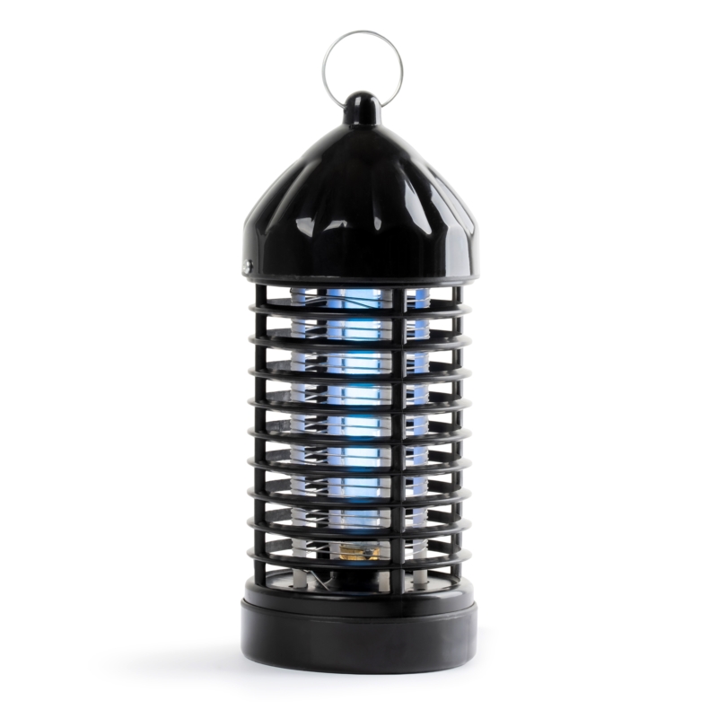 Lampa owadobójcza elektryczna UV 2W na komary i owady, wisząca