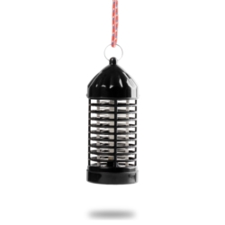 Lampa owadobójcza elektryczna UV 2W na komary i owady, wisząca