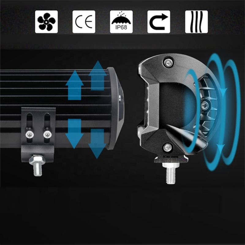 Lampa LED roboczna halogen do samochodu 12V 700W